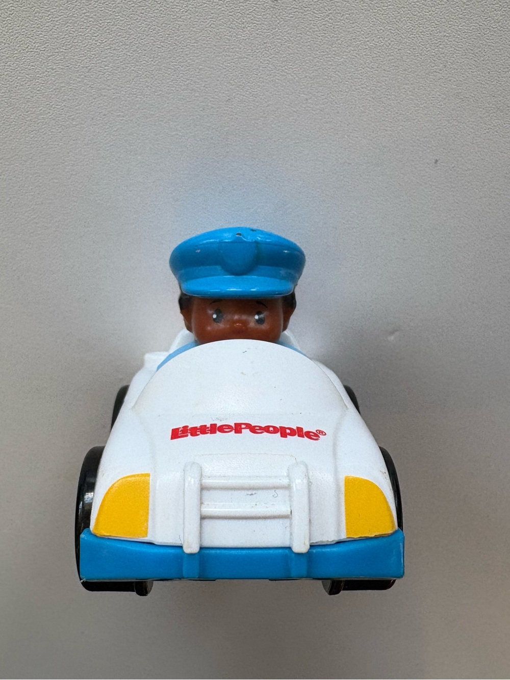 ⭐️ Fisher-Price Little People Police Car Wheelie (2014)